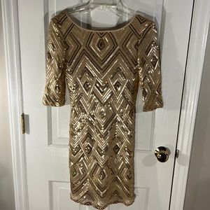 Sequin party dress